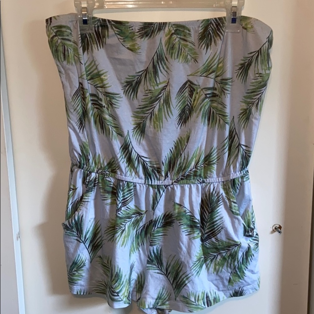 Palm romper